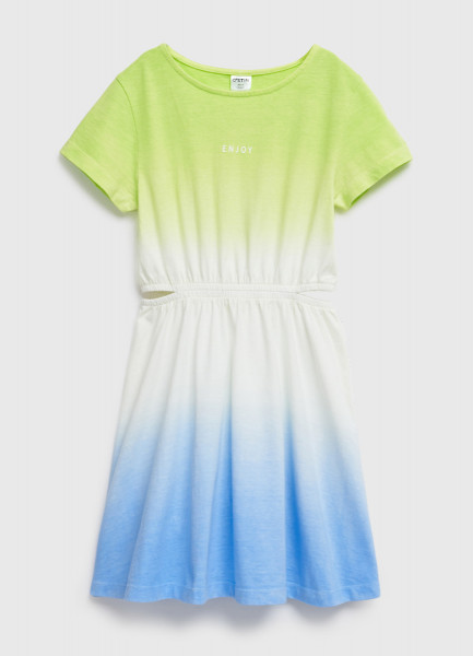 Платье для девочек, Зеленый O`Stin GT66A9O02-G1, размер 128
