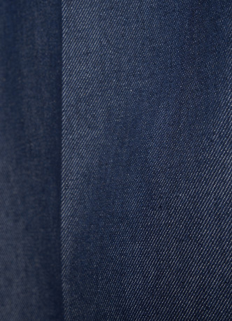 Широкие джинсы Wide leg с плетёным ремнём