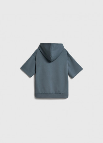 Худи с принтом для мальчиков