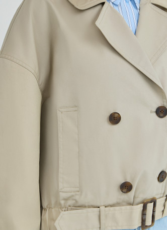 Укороченный тренч