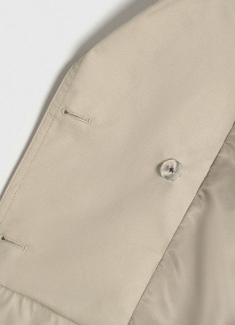 Укороченный тренч