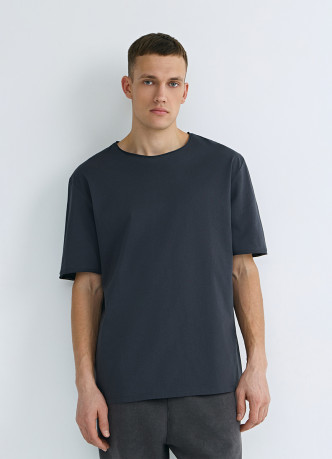 Футболка с необработанным краем