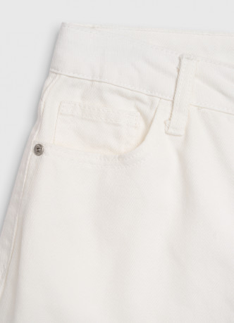 Джинсовые шорты-бермуды для девочек