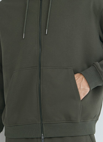 Базовая толстовка на молнии