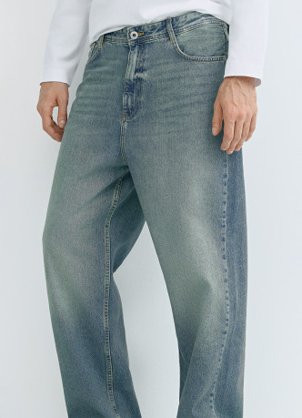 Свободные джинсы Baggy