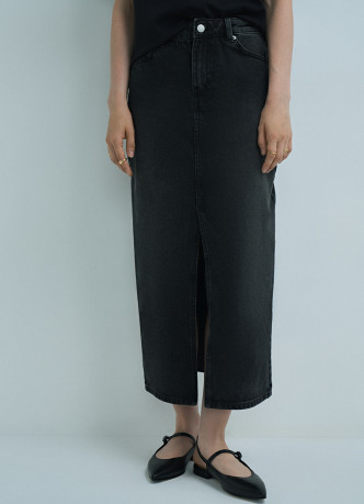 Джинсовая юбка