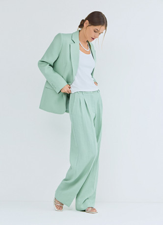 Однобортный жакет