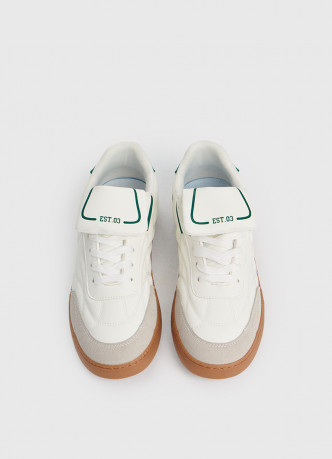 Кеды из искусственной кожи для мальчиков