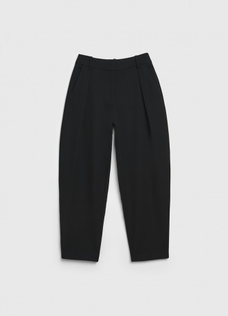 Брюки О-силуэта