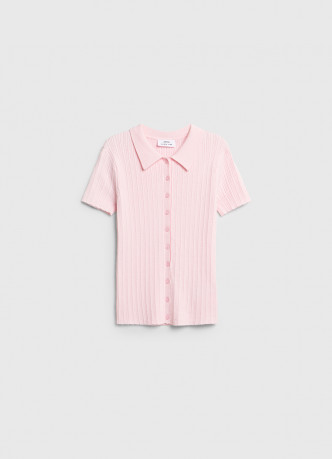 Джемпер с коротким рукавом для девочек