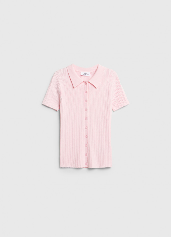 Джемпер с коротким рукавом для девочек