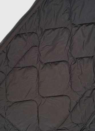 Легкая стеганая утепленная куртка