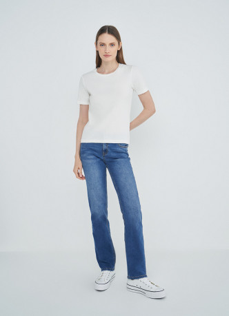 Базовые джинсы Straight Fit