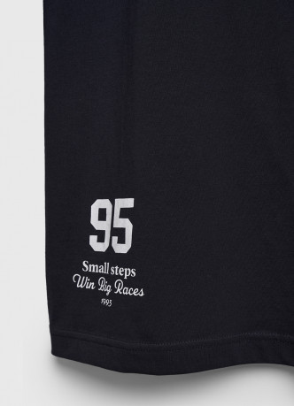 Футболка с принтом