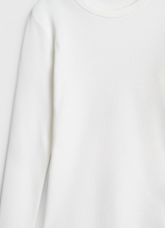 Лонгслив в рубчик