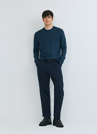 Джемпер с содержанием вискозы