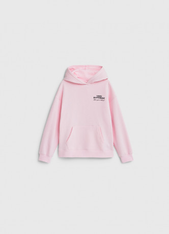 Худи с принтом для девочек