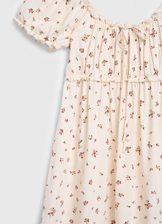 Платье с принтом для девочек