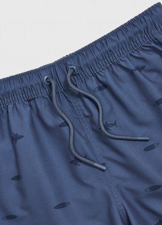 Плавательные шорты с принтом для мальчиков