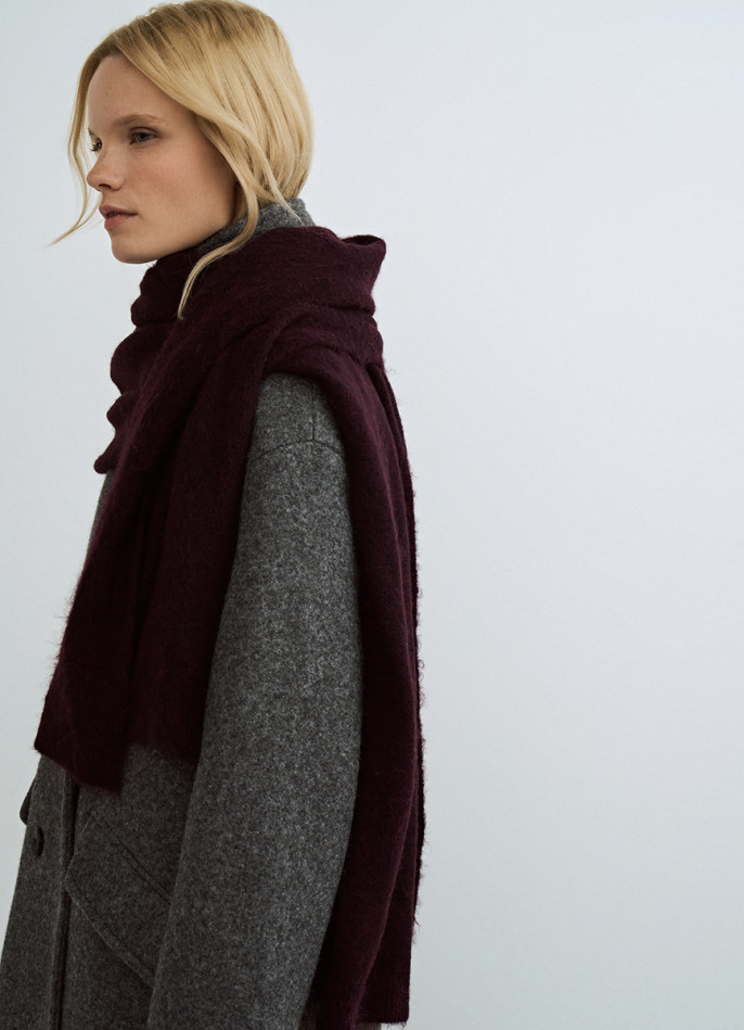 Вязаный шарф