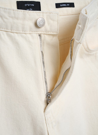 Джинсы Barrel с высокой посадкой