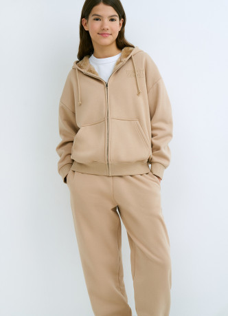 Трикотажные брюки для девочек