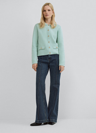 Кардиган на пуговицах