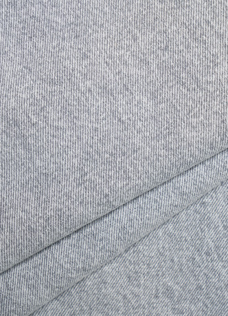 Широкие джинсы с высокой посадкой