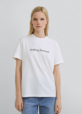 Футболка с принтом