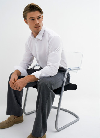 Базовая рубашка Slim Fit