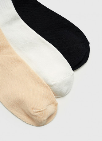 Базовые носки, 3 пары