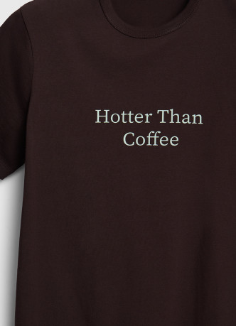 Футболка с принтом