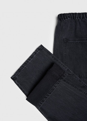 Свободные джинсы