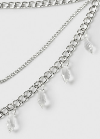 Многоярусное колье