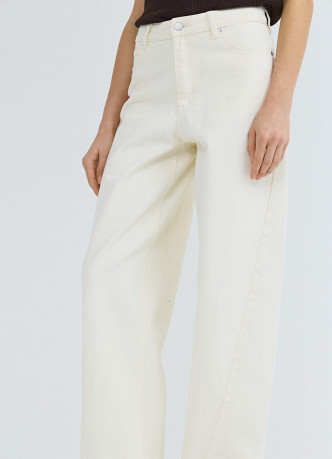 Джинсы Barrel с высокой посадкой