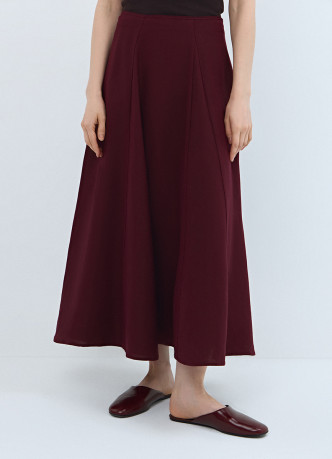 Юбка миди А-силуэта