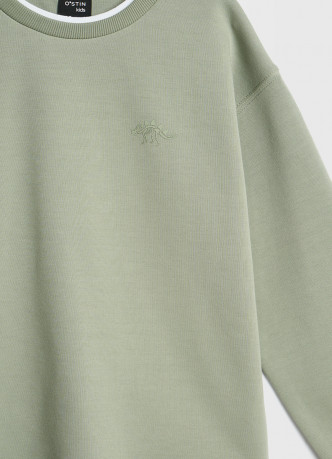 Свитшот с принтом для мальчиков