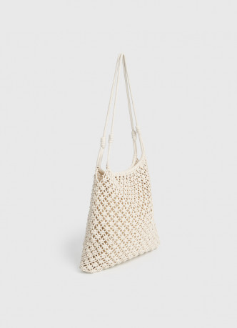 Сумка плетеная макраме