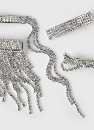 Набор заколок для волос, 4 шт.