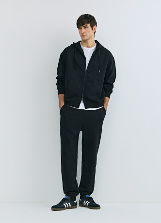 Толстовка на молнии с капюшоном