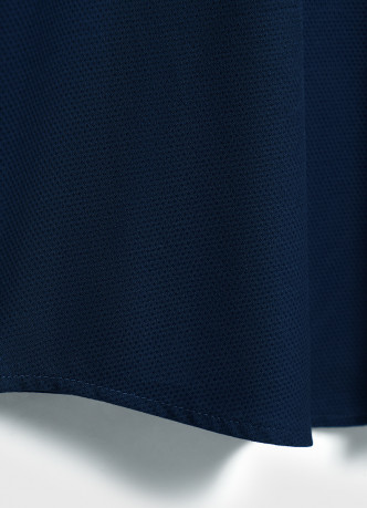 Рубашка из структурной ткани