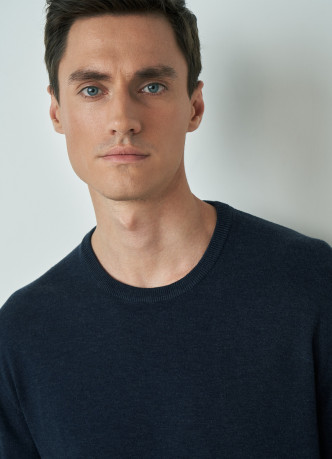 Вязаный джемпер