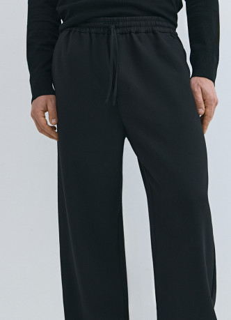 Широкие брюки на кулиске