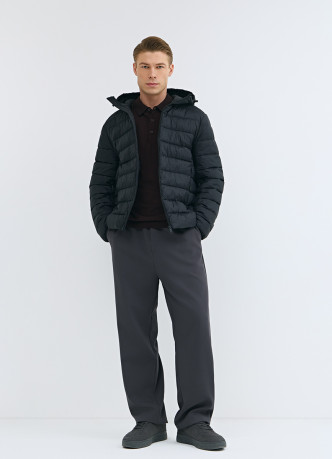 Утеплённая лёгкая куртка