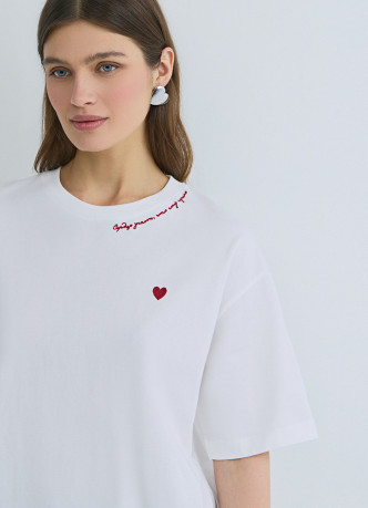 Футболка с принтом