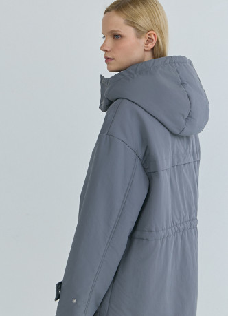 Куртка-парка с капюшоном