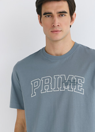 Футболка с принтом