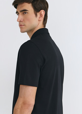 Поло из хлопка