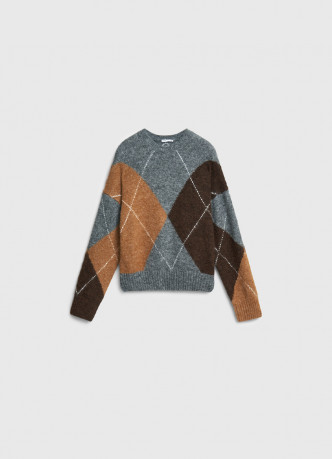 Джемпер с узором