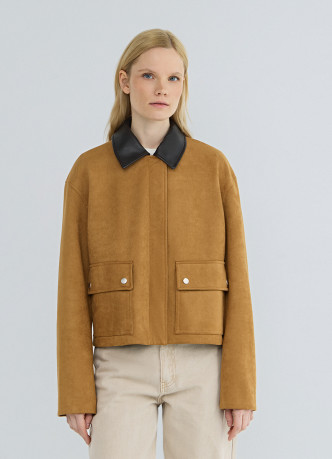 Замшевая куртка